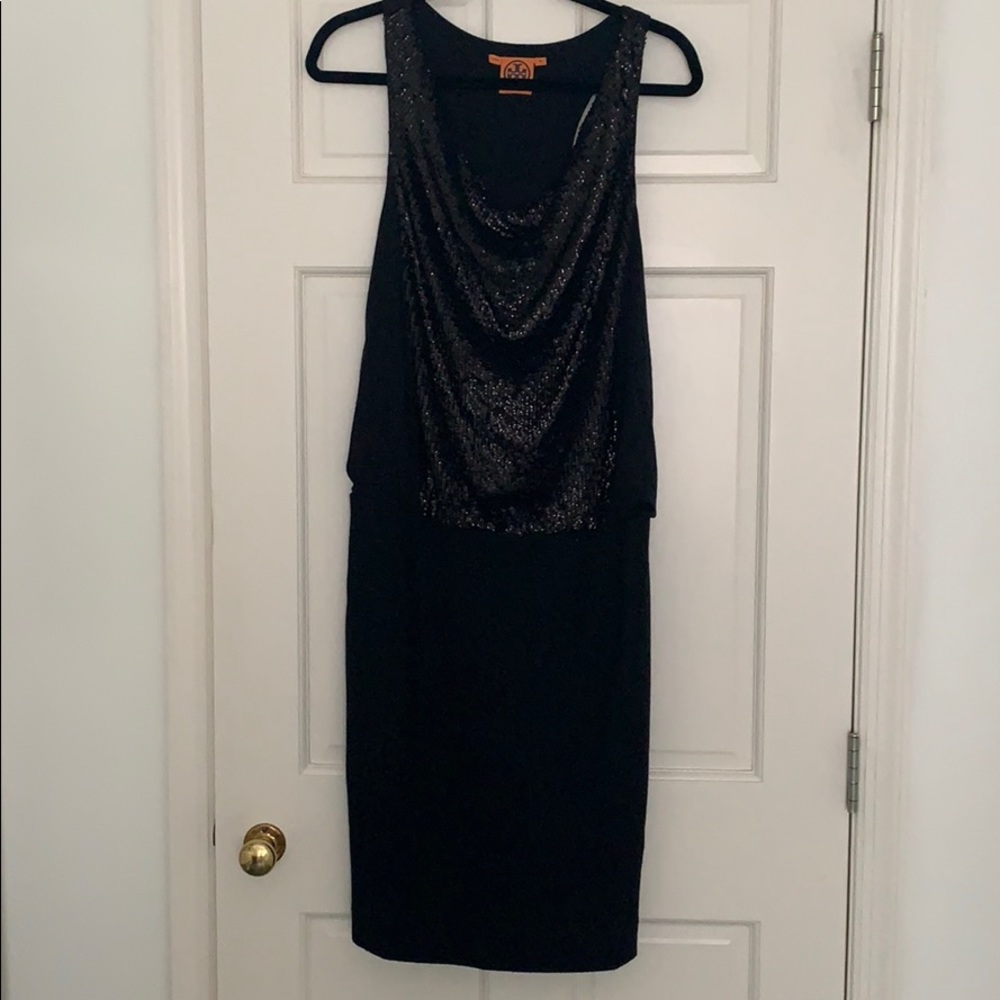 Tory Burch black dress, size M